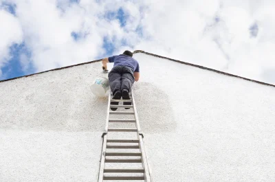 Peinture extérieure à Puéchabon — façades et ravalement